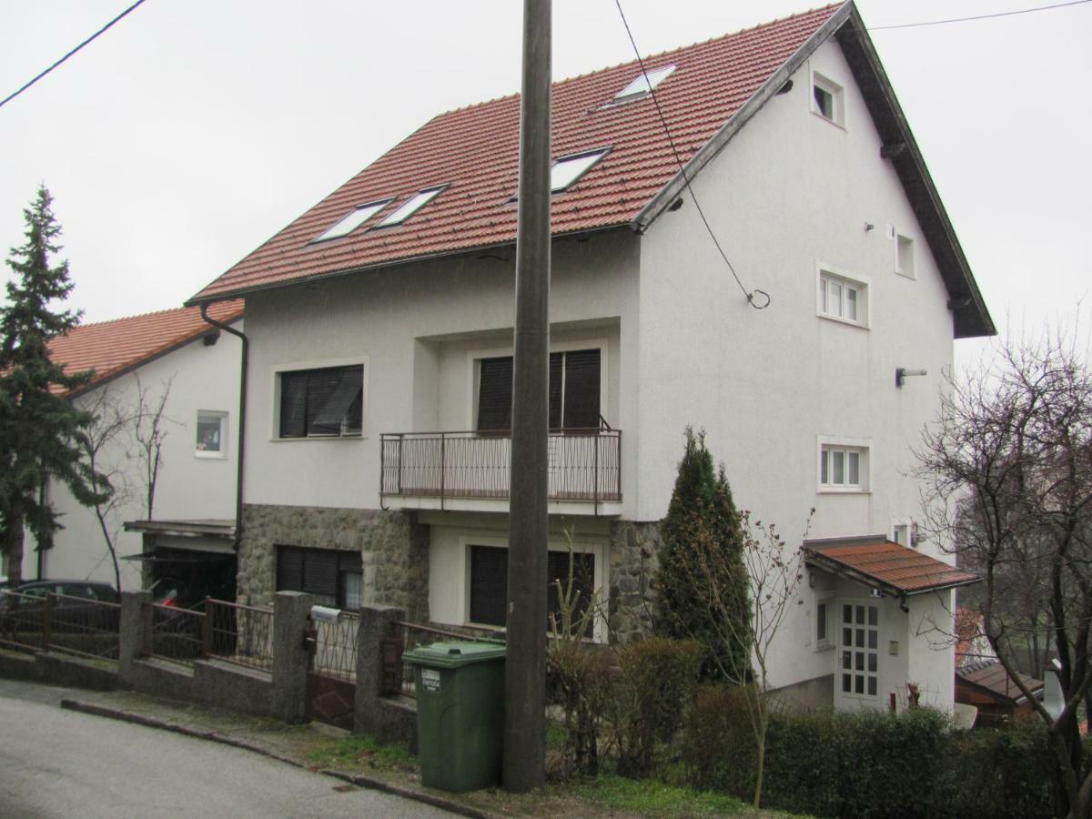 Apartmani Hitrec Zagreb Exterior photo